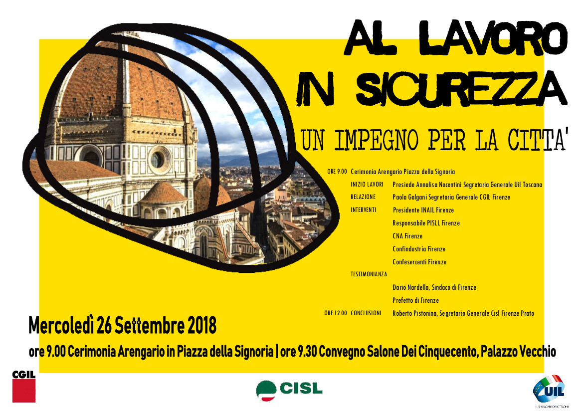 SICUREZZA LAVORO programma